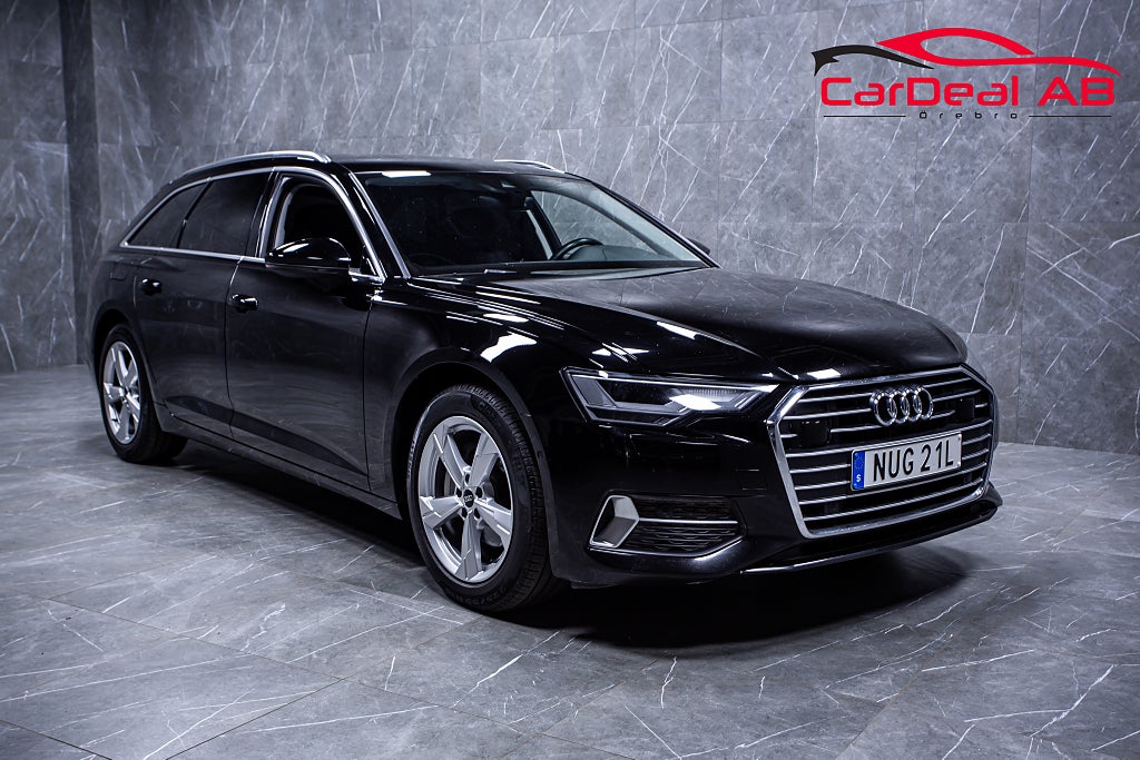Audi A6 Avant 40 TDI S Tronic Proline Värmare CarPlay Drag MOMS