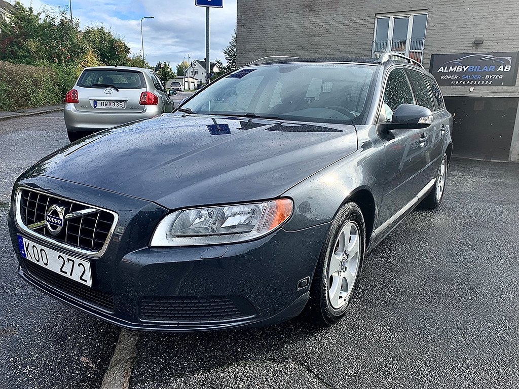 Volvo V70 2.0 Flexifuel Kinetic Euro 4