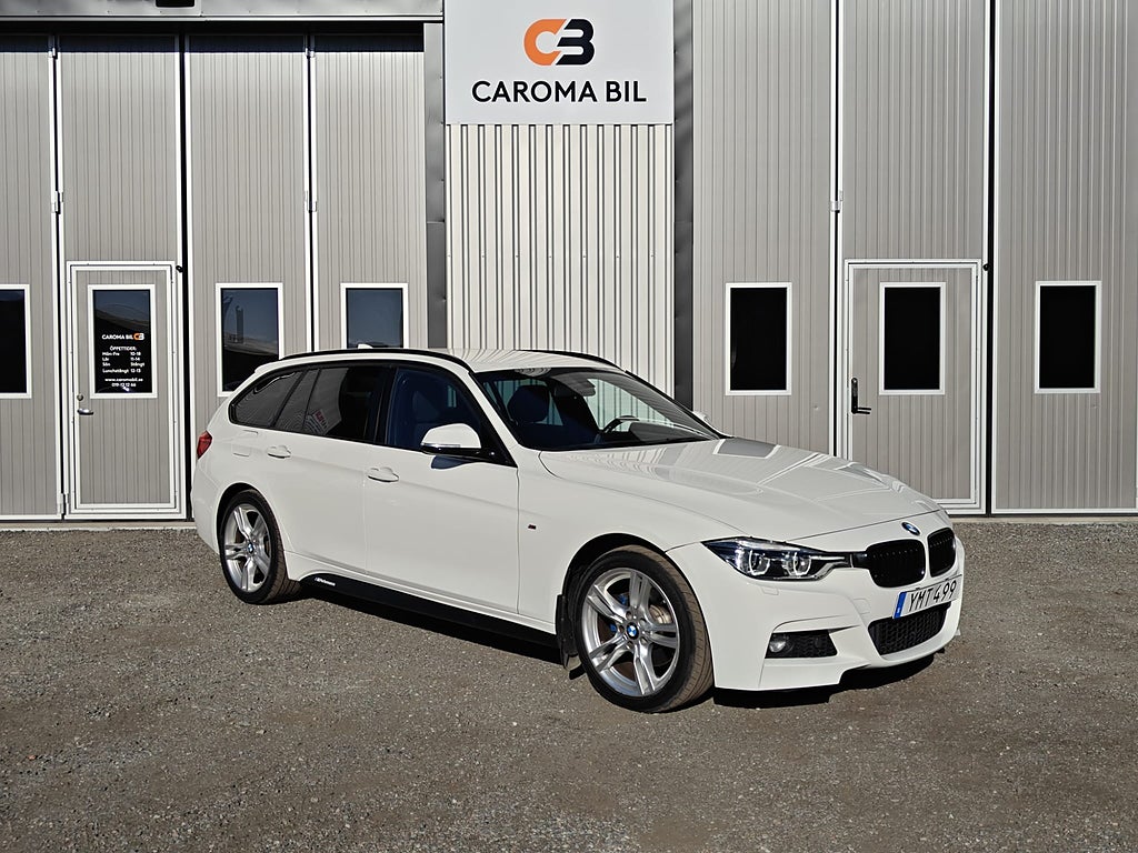 BMW 320d xDrive Touring M-sport 190hk Dragkrok Nyservad
