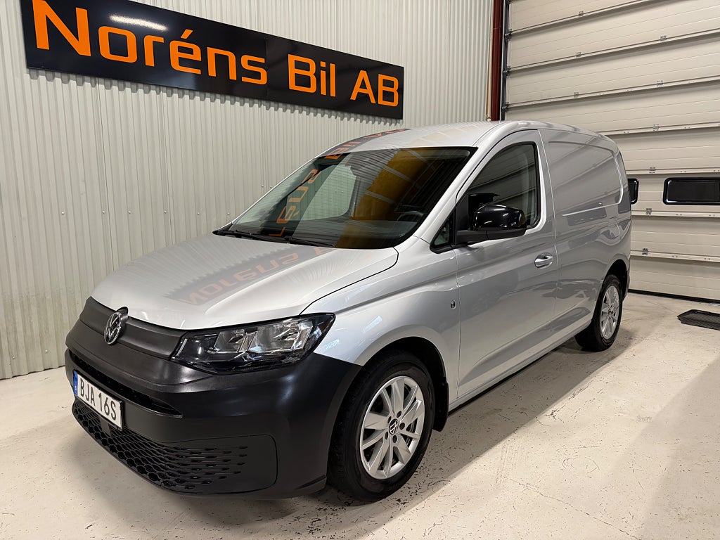 Volkswagen Caddy  2.0 TDI VÄRMARE 1 ÄGARE MOMS/LEASBAR Euro 6