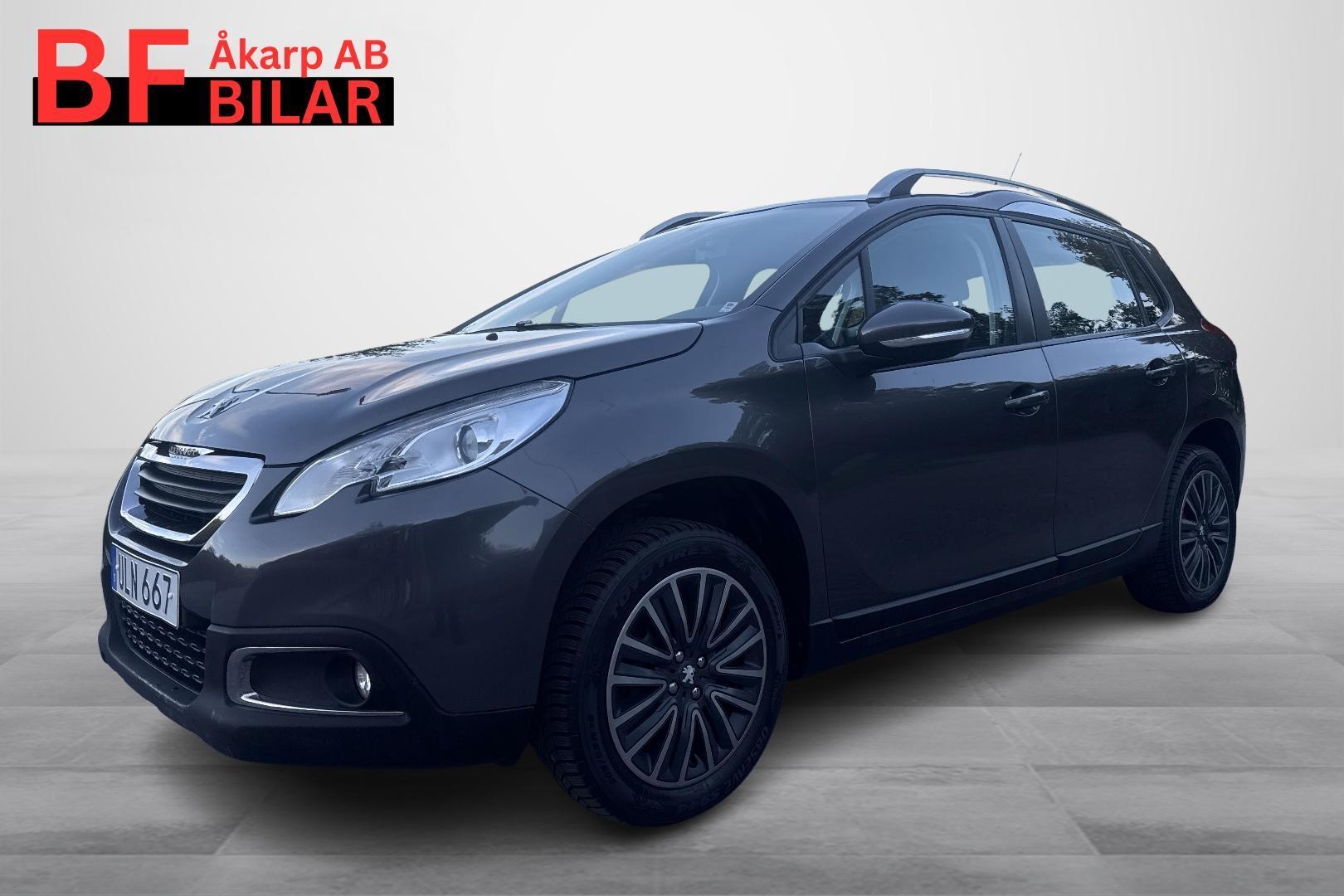 Peugeot 2008 2016, photo 10/10