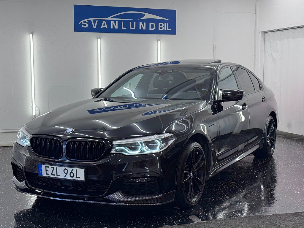 BMW 530e xDrive iPerformance Sedan M Sport / HK / Pano /Dragkrok