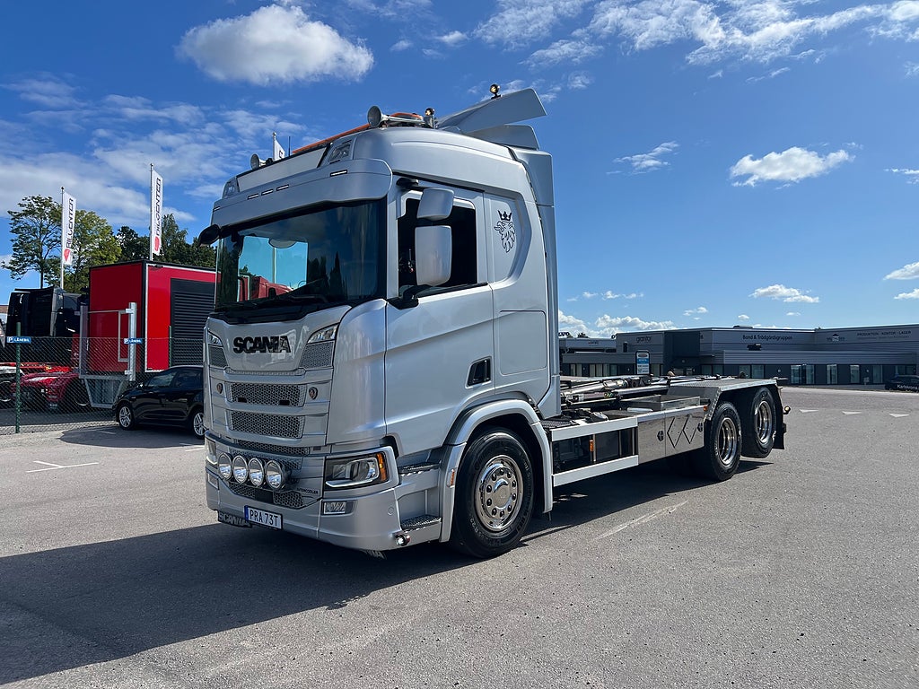 Scania R540 6x2 Lastväxlare, Euro 6