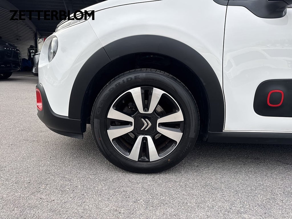 Halvkombi Citroën C3 13 av 15