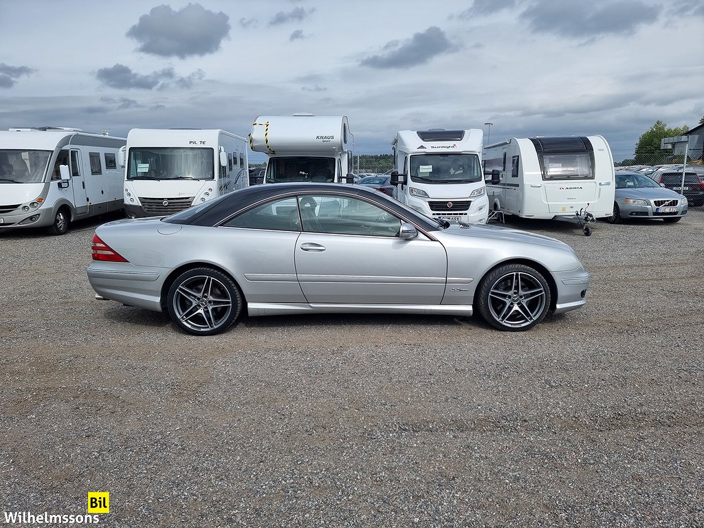 Mercedes-Benz CL 55 AMG HÖST FYND