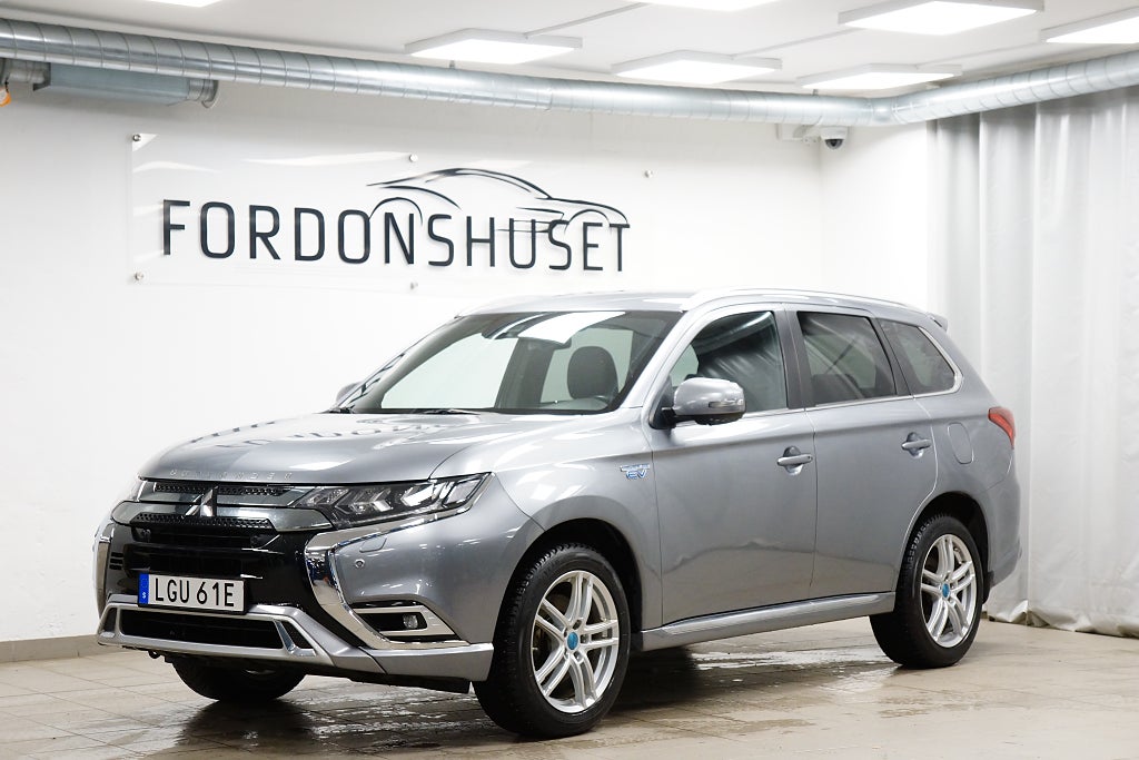 Mitsubishi Outlander PHEV CVT BUSINESS X | SVENSKSÅLD
