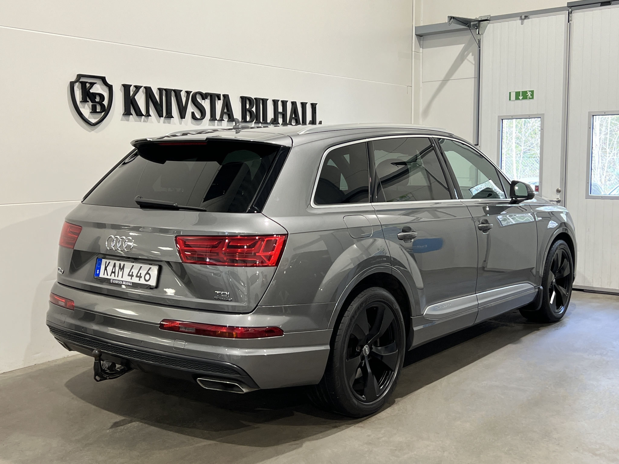Audi Q7 2016, bild 4/55