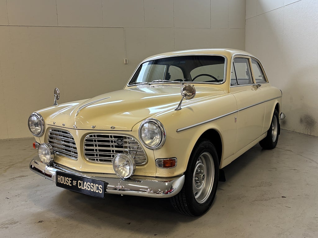 Volvo Amazon 123 GT 1.8 Manual,4 växlar + OD