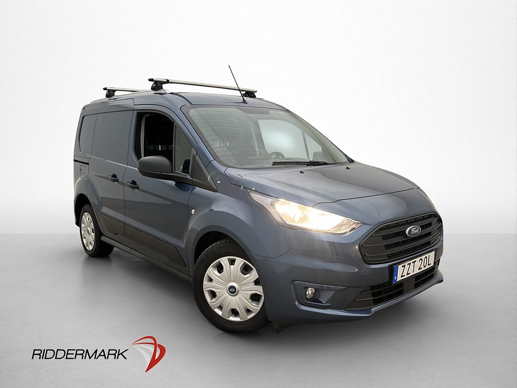 Ford Transit Connect 1.5 Värmare Dragkrok B-Kamera Moms