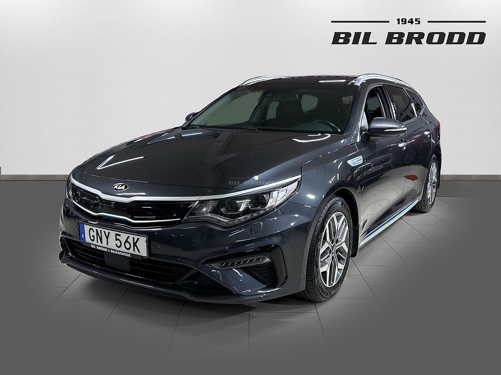 Kia Optima SW PHEV Advance Plus 2 Drag