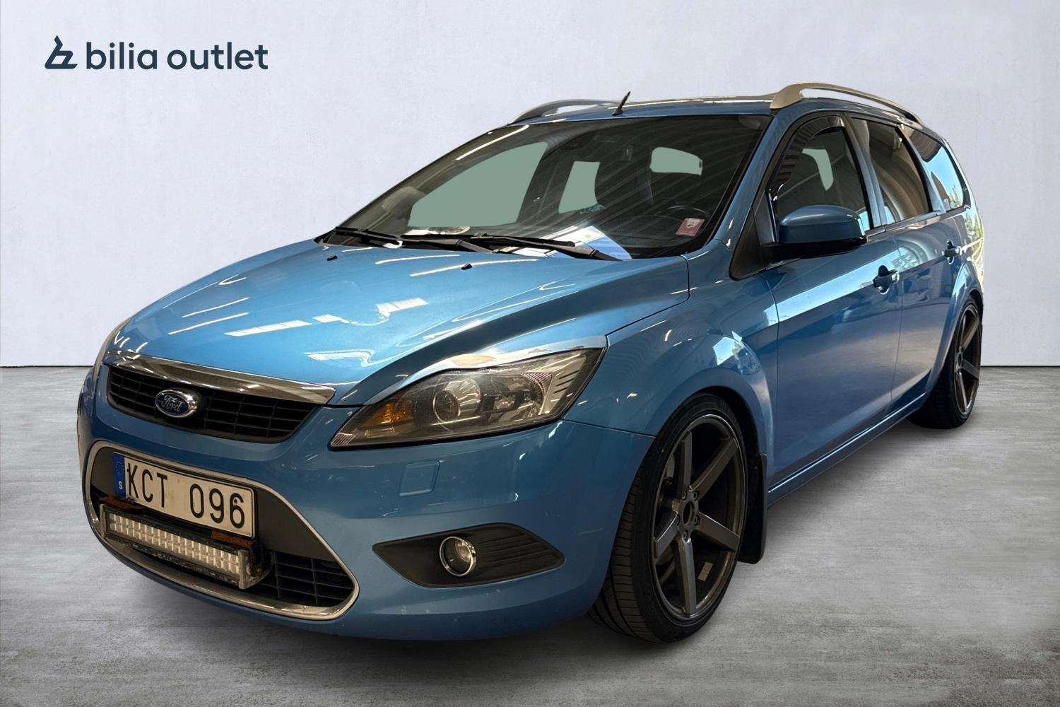 Ford Focus Kombi 1.8 Flexifuel 125hk 2008, bild 7/37
