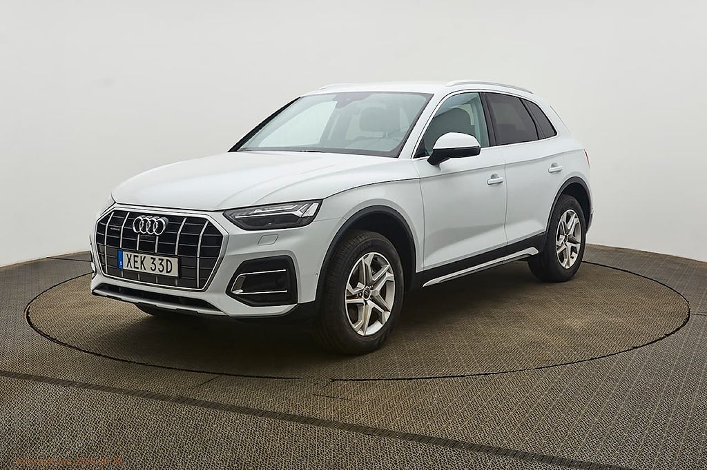 Audi Q5 40 TDI quattro Proline advanced 204 hk drag+värmare 