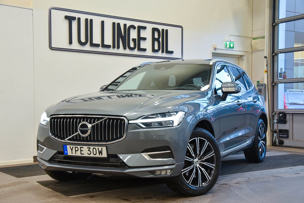 Volvo XC60 T4 190HK Inscription Pano HuD VoC Drag