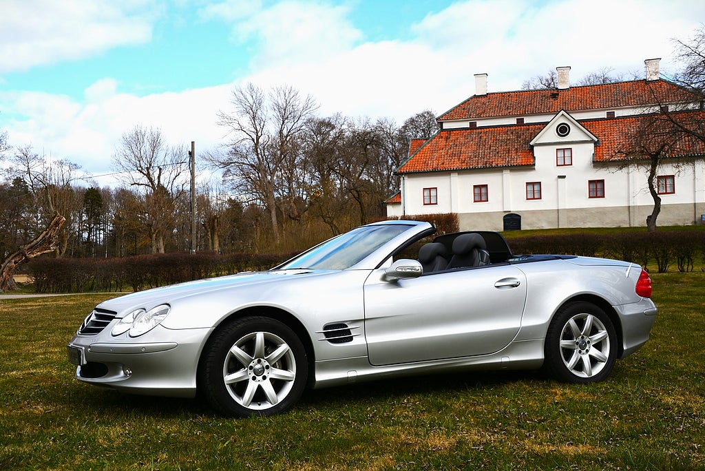 Mercedes-Benz SL 500 OBS! 67.800Km 2ägare!
