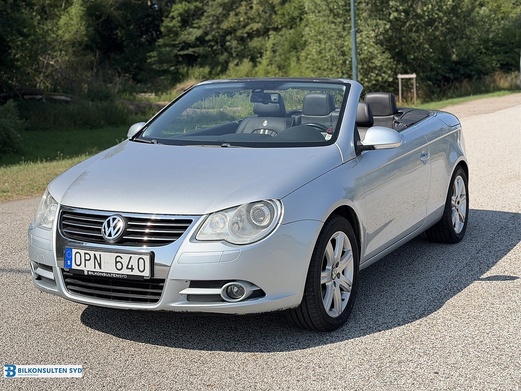 Volkswagen Eos 3.2 V6 DSG Sekventiell, 250hk
