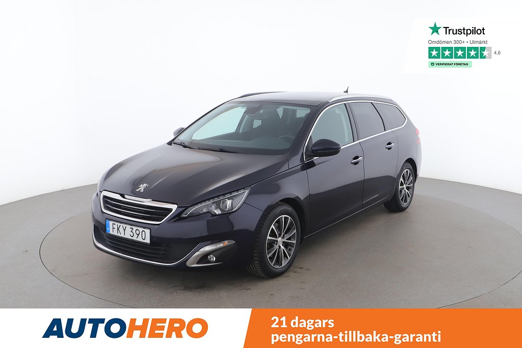 Peugeot 308 SW 1.2 e-THP Allure / Värmare, Panorama, GPS