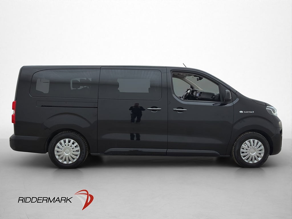 Toyota Proace Verso Electric Premium 75kWh Drag El-Dörr HUD