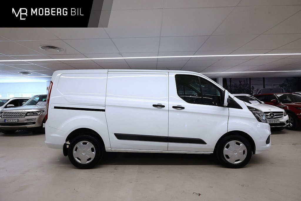 Ford Transit Custom 280 130hk Värmare B-kamera Caplay LEASBAR