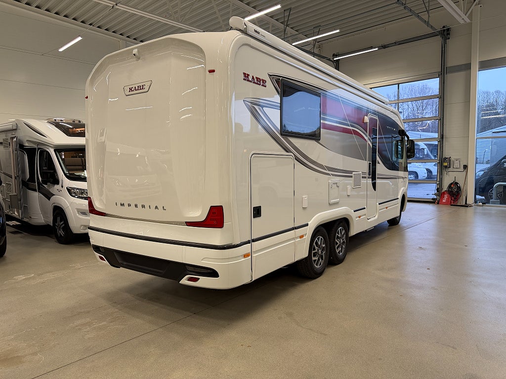 Kabe Imperial 790 LQB *Hydruliska stödben*Förbränningstoa