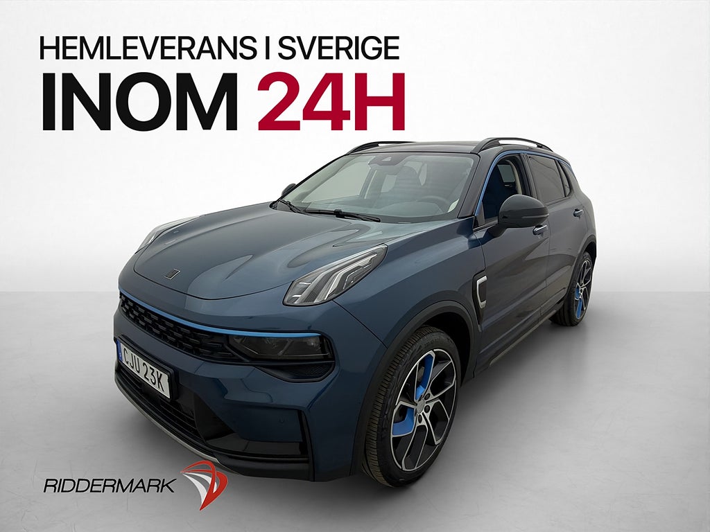 Lynk & Co 01 PHEV 261hk Pano Infinity Kamera CarPlay Navi