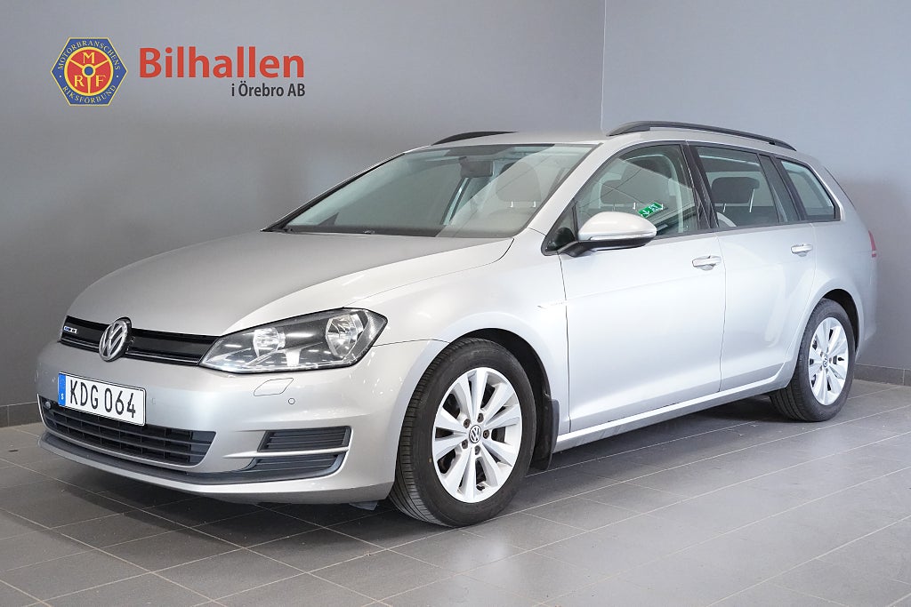 Volkswagen Golf Sportscombi 1.6 TDI BlueMotion