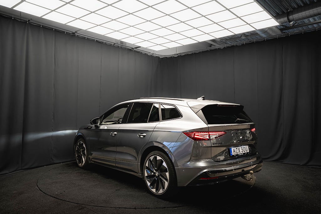 Skoda Enyaq 80x SPORTLINE CRYSTAL PANO DRAG 21' 360 HUD ELSTOL MOMS