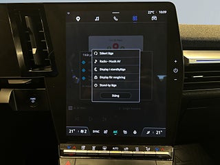 Renault Mégane E-TECH 60 kWh Euro 6 Adaptiv Fart/360/Navi/Rattvärm/SoV-Däck – bild 15
