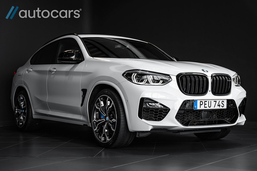 BMW X4 M Competition 510HK |Pano |H/K |HUD |360° |21" | 