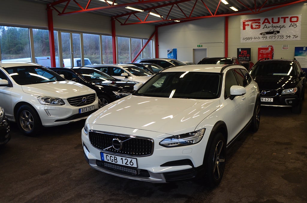 Volvo V90 Cross Country D4 AWD Polestar 200 hk Drag Euro 6
