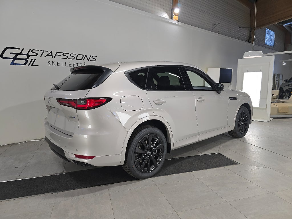 Mazda CX-60 KAMPANJ Homura PHEV Convenience and Sound pack