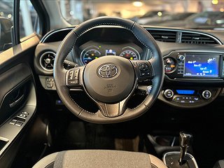 Toyota Yaris Hybrid e-CVT 101hk Hybrid/Kamera/Kamkedja/S&V