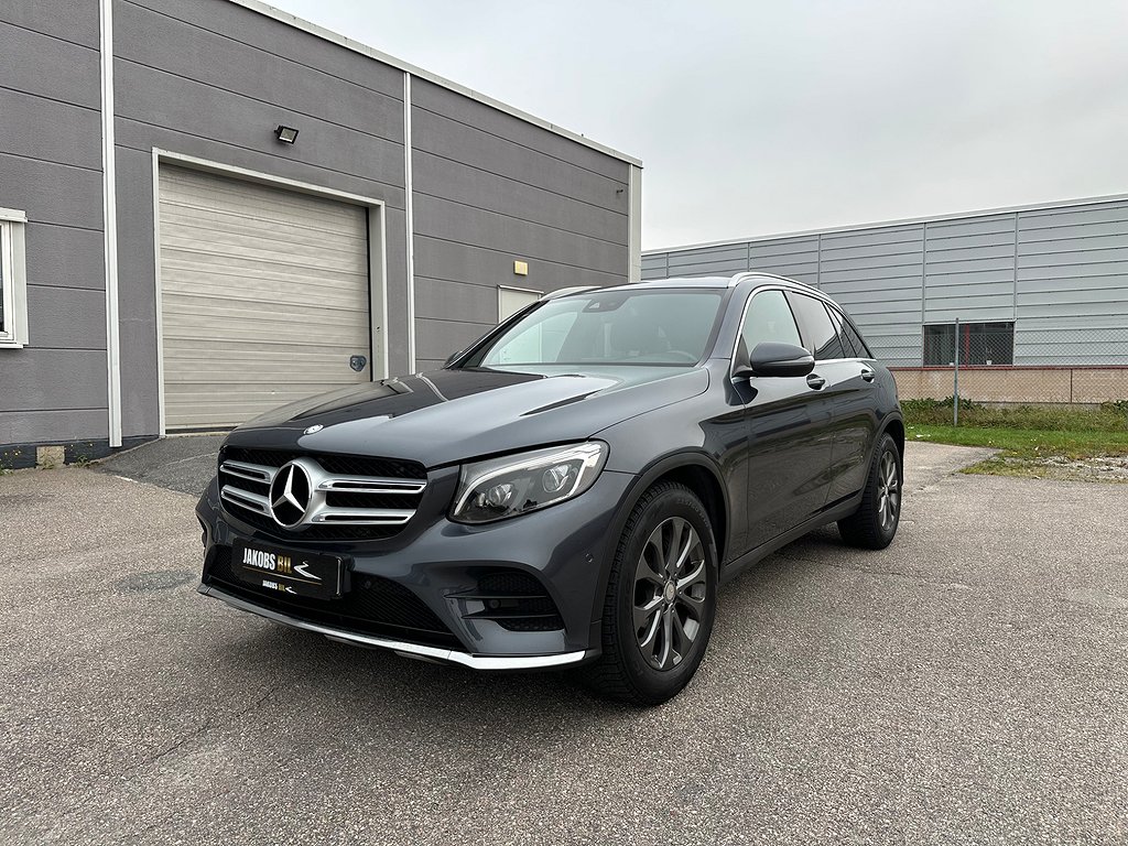 Mercedes-Benz GLC 250 4M 9G AMG Line nybes, Drag, Navi 