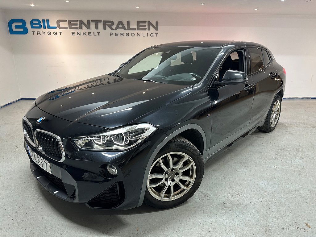 BMW X2 sDrive18i Steptronic M-sport HiFi Backkamera 