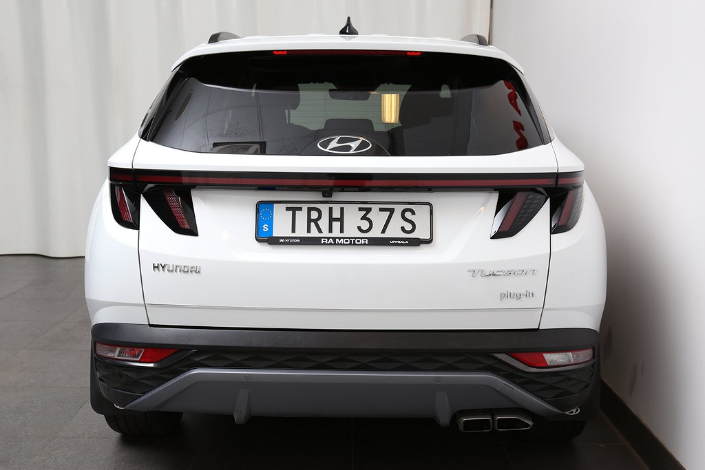 Hyundai Tucson 1,6T-GDI PHEV 265HK 6AT 4WD ADVANCED 2022