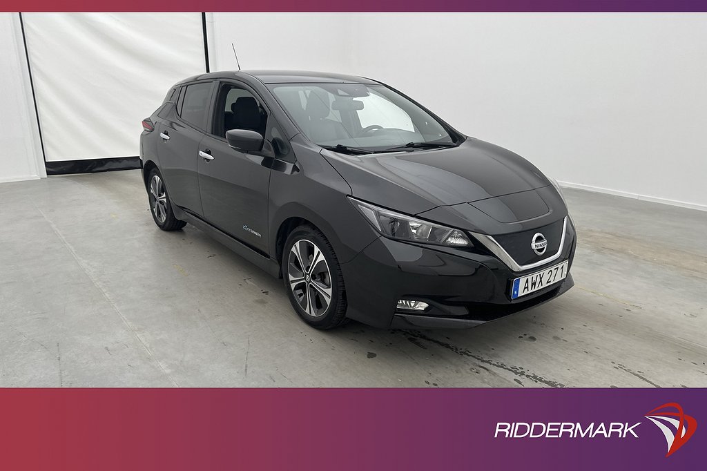 Nissan Leaf 40 kWh 150hk N-Connecta Värmare 360° Navi