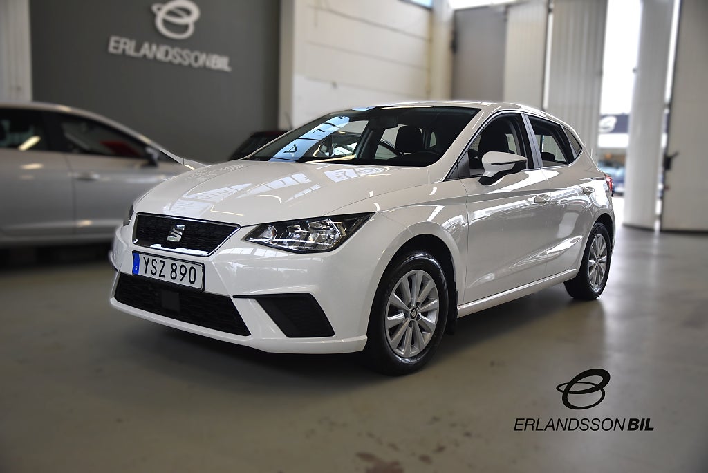 Seat Ibiza 1.0 TSI Style Euro 6 P-SENSORER BAK LÅG SKATT