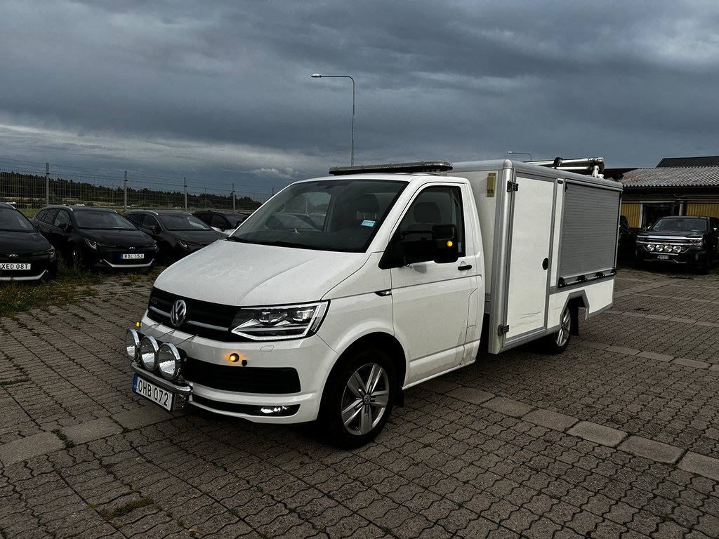 Volkswagen Transporter T6 2.0TDI 204HK AUT 4MOTION EU6 PICK-UP