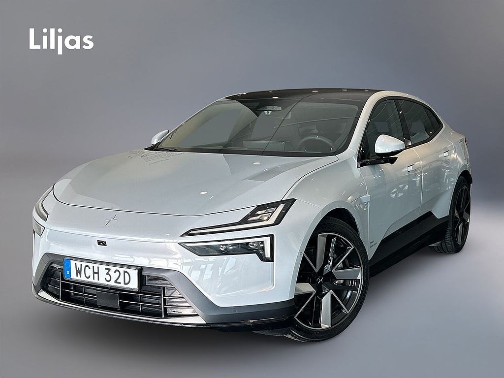 Polestar 4 Long Range Dual Motor motor//Pilot//Plus//21\" sportfälg