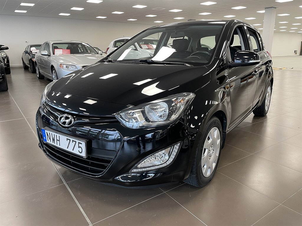 Hyundai i20 5-dörrar 1.2 Manuell, 84hk Premium