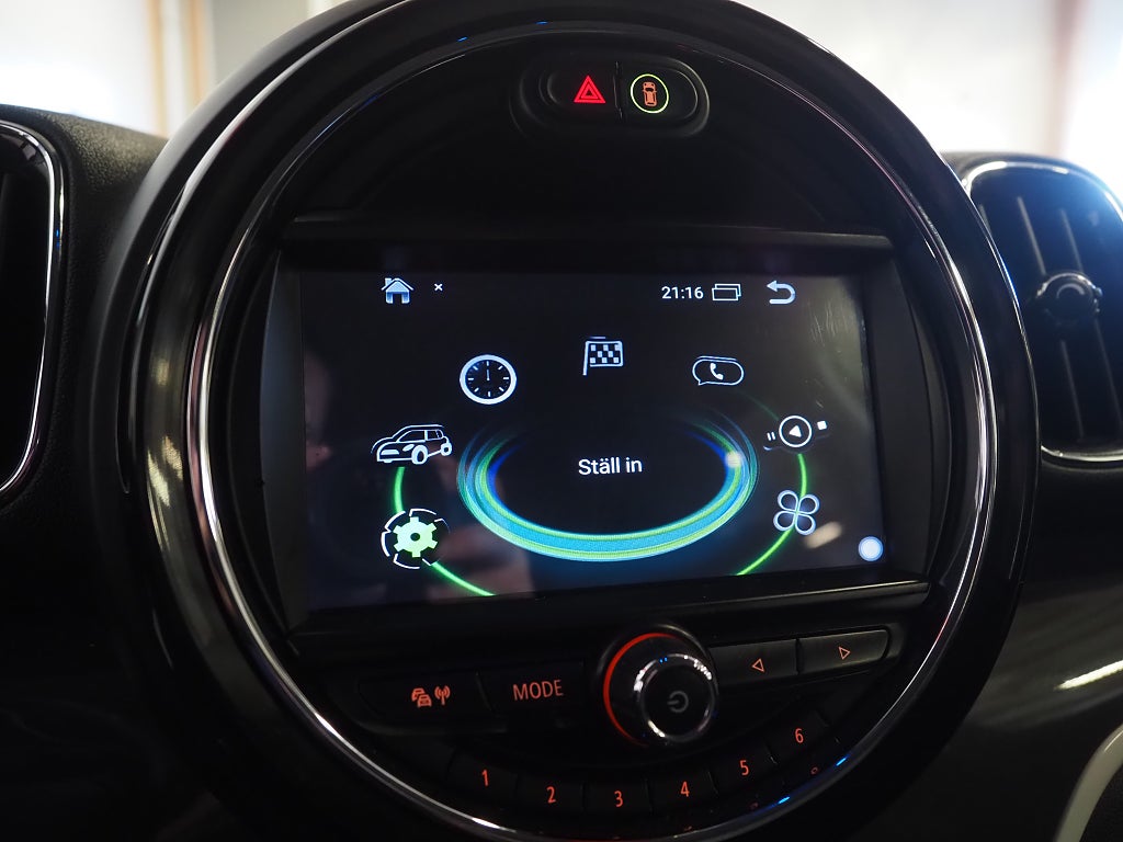 MINI Countryman Cooper SE ALL4 Countryman Pepper | P-Sen | Bluetooth 2018