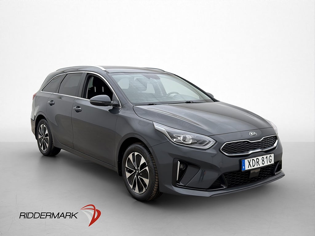 Kia Ceed SW PHEV Kamera Rattvärme CarPlay 141hk