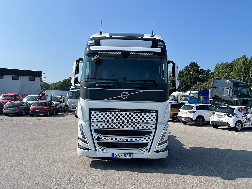 Volvo FH13 500 6x2 Dragbil I-See, Retarder, Euro 6