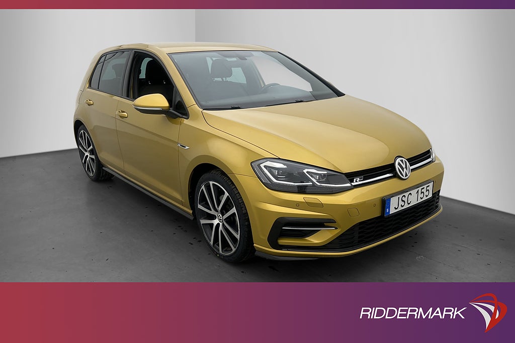 Volkswagen Golf 1.5 TSI R-Line Adapt-fart CarPlay Sensorer