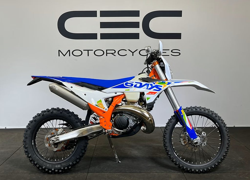 KTM EXC 300 Sixdays 