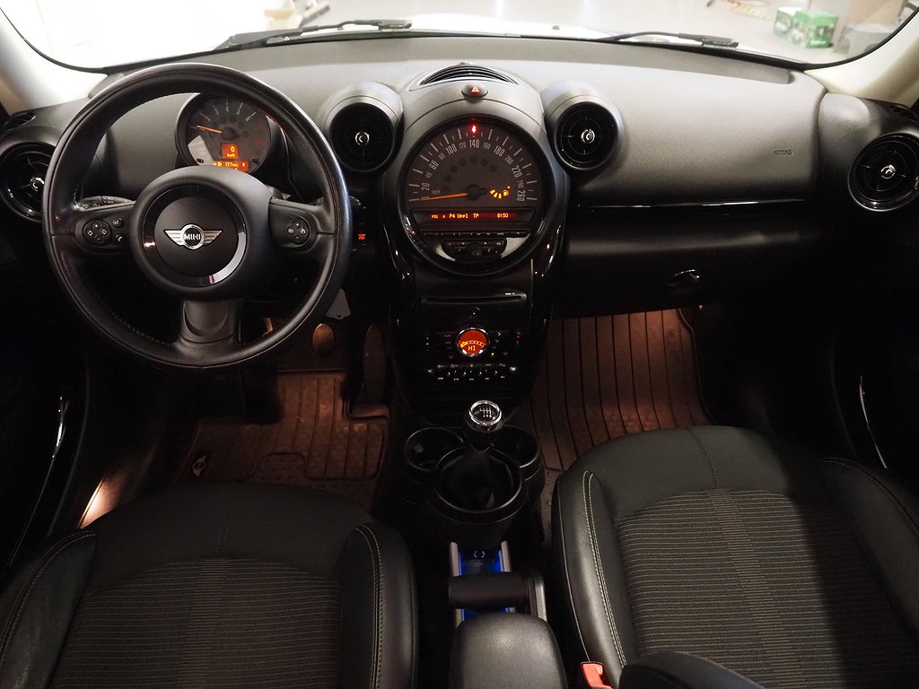 MINI Countryman Cooper ALL4 122hk Chili 2016