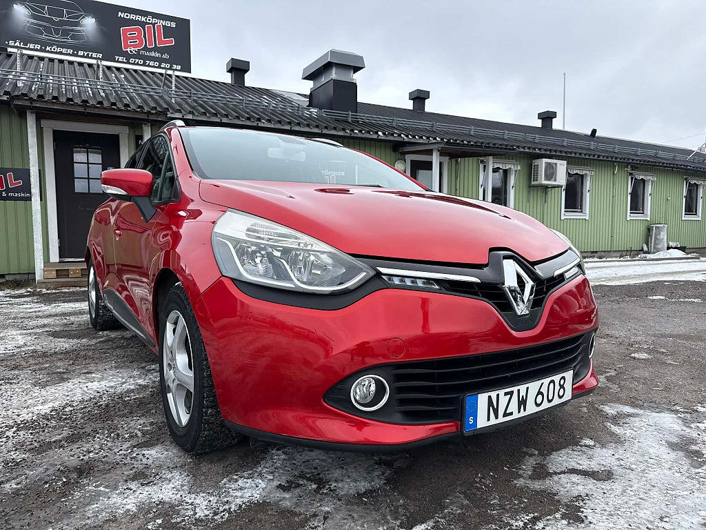 Renault Clio Sport Tourer 0.9 TCe Euro 5