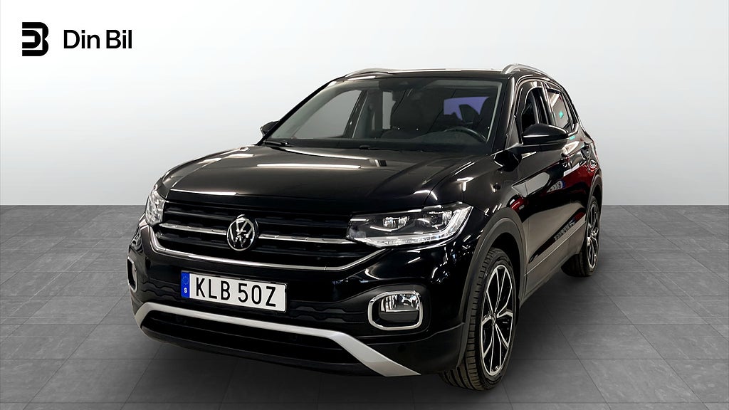 Volkswagen T-CROSS 1,0 TSI 110hk DSG7 GT