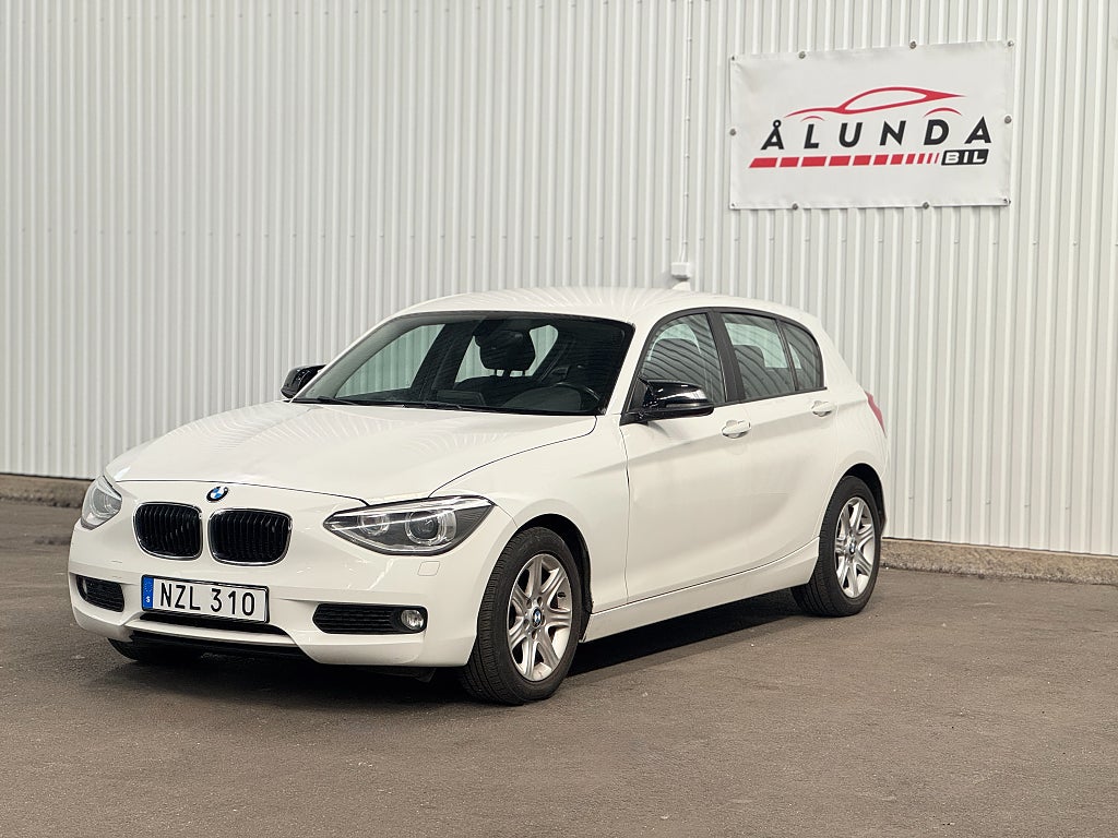 BMW 116 i 5-dörrars |Keyless|Bluetooth|PDC|Nybes|NyServad