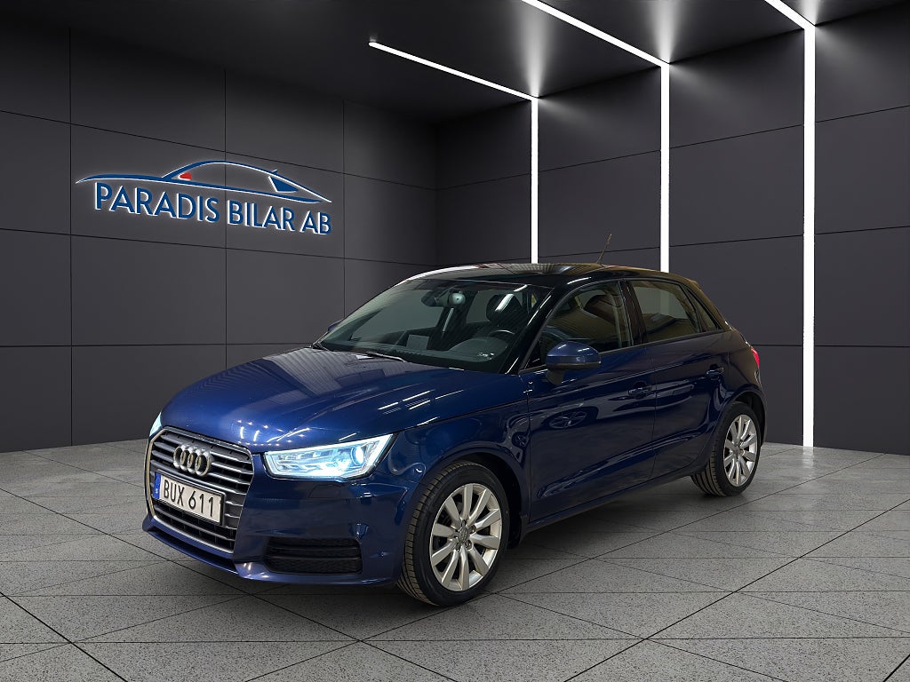 Audi A1 Sportback 1.0 TFSI Nykamrem Nyservad