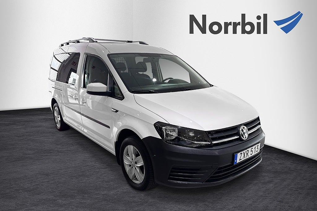 Volkswagen Caddy Maxi TRENDLINE 2.0 TDI 102HK MAN